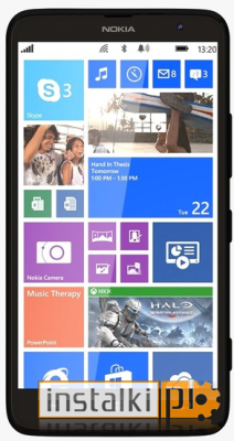 Nokia Lumia 1320 – instrukcja obsługi